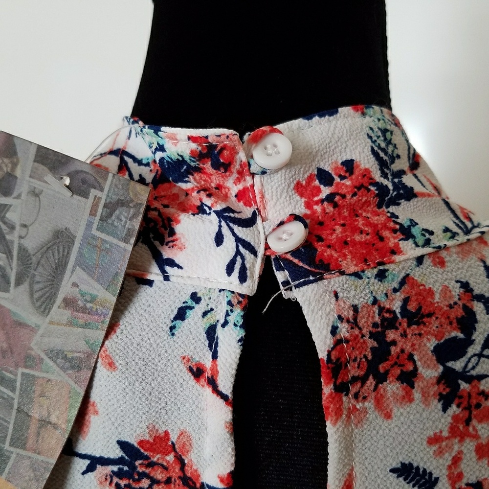 SLEEVELESS BLOUSE - Picture 5 of 5